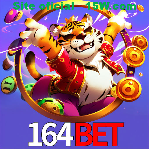 Imagem promocional da 164Bet mostrando a plataforma e suas vantagens